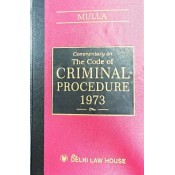 Mulla's Commentary on The Code of Criminal Procedure, 1973 (Cr.P.C) by Delhi Law House